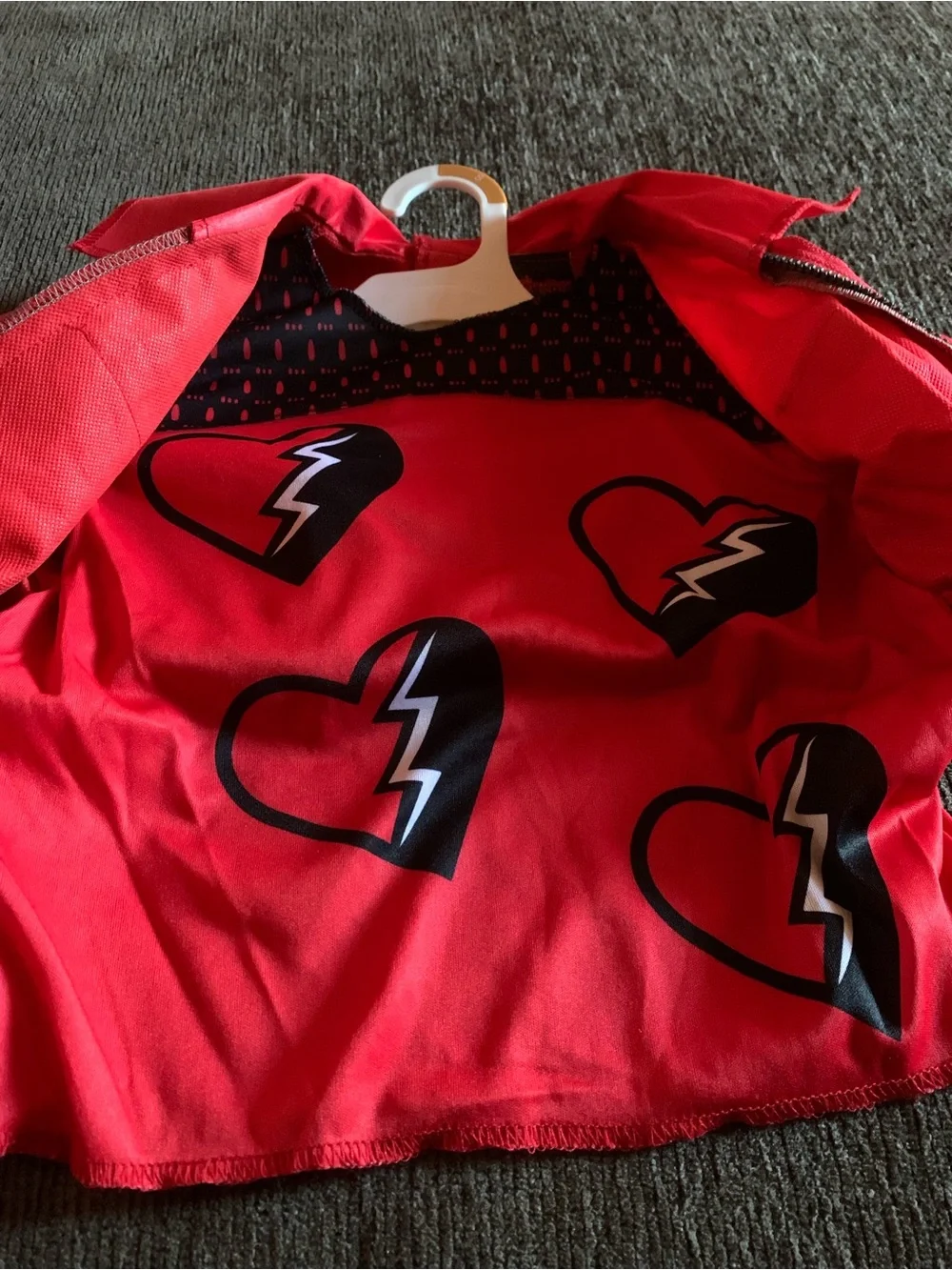 Disney Descendants: The Rise of Red costume jacket - Picture 5 of 7